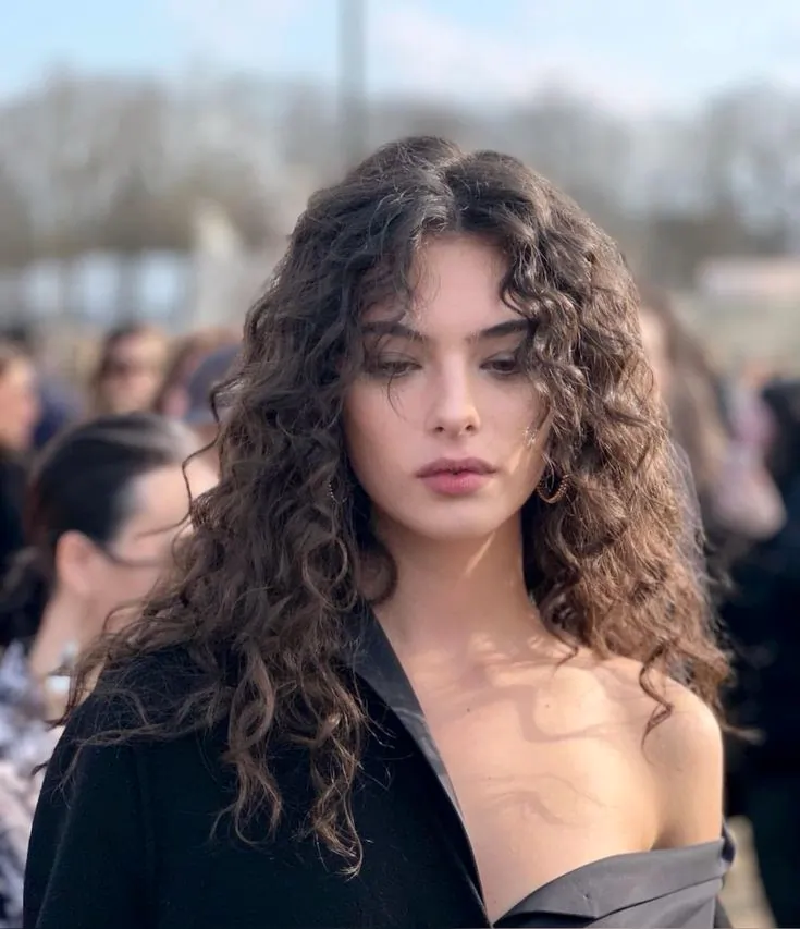 Butterfly Haircut for Curly Hair 2024