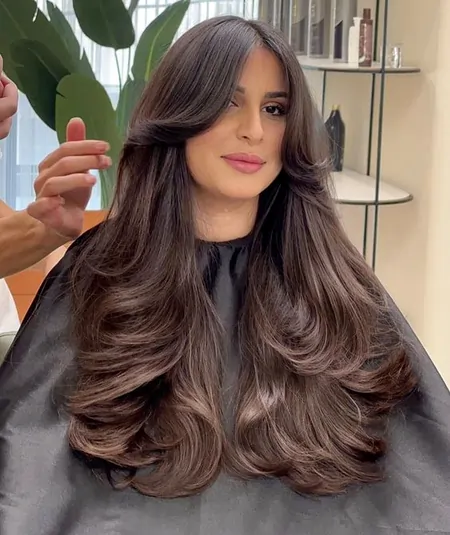 Butterfly Haircut for Long Hair 2024