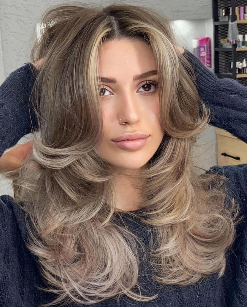 Butterfly Haircut for Medium-Length Hair 2024