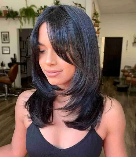 Butterfly Haircut for Straight Hair