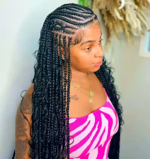 Fulani Boho Braids Hairstyles