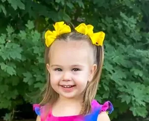 Pigtails with Ribbons Hairstyles for girl kids