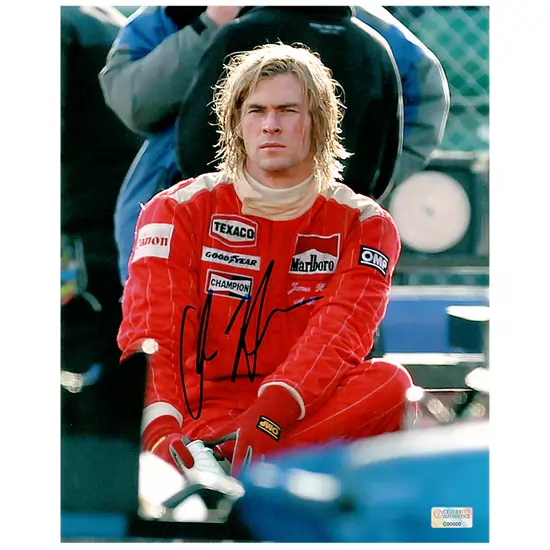 Chris Hemsworth in Rush Movie