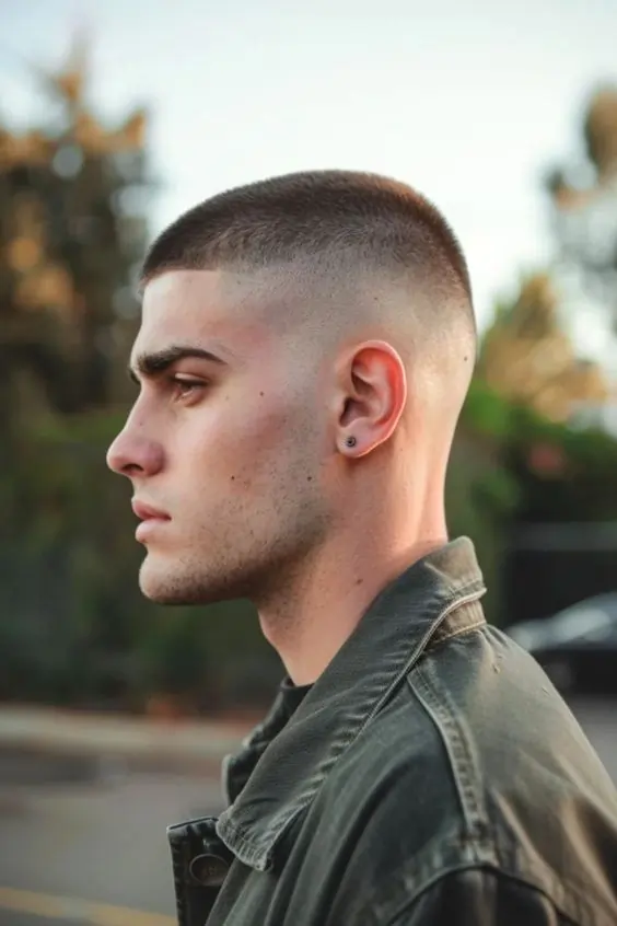 Fade Short Haircut 2024