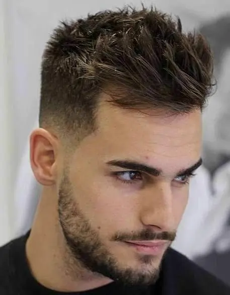 Faux hawk Short Hairstyle