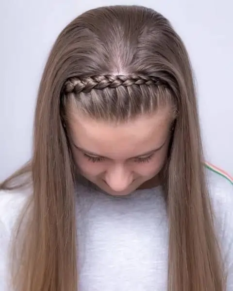 French Braid Headband