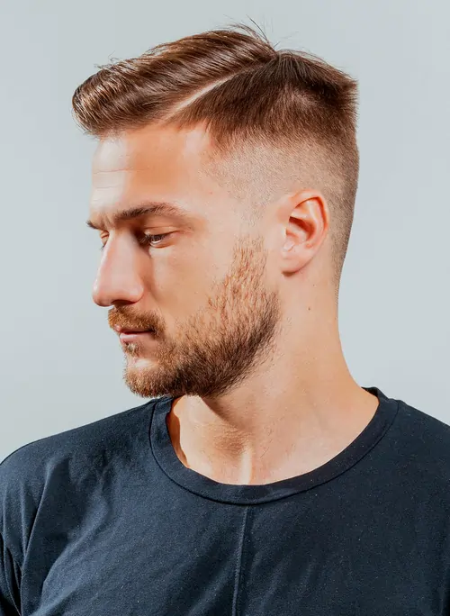 High fade Short Hairstyles