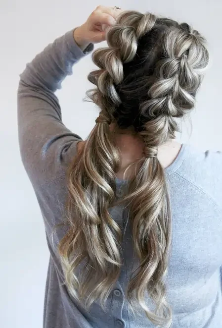 Jumbo French Braid