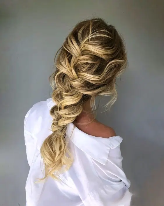 Loose French Braid