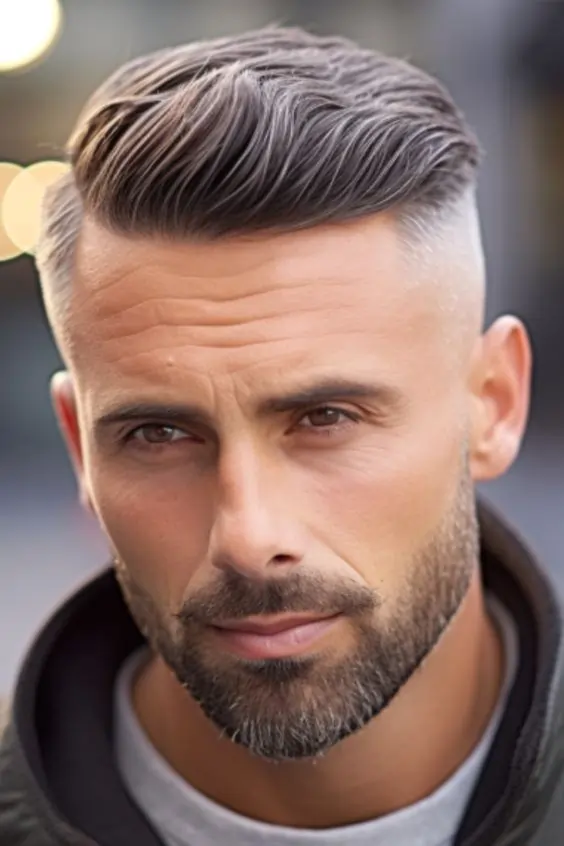 Low fade Hairstyle