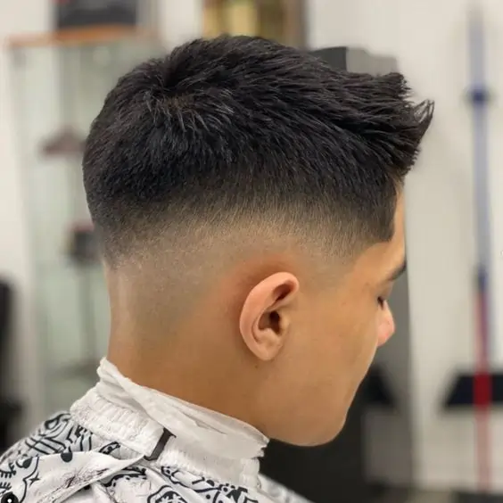 Medium Skin Fade For Men