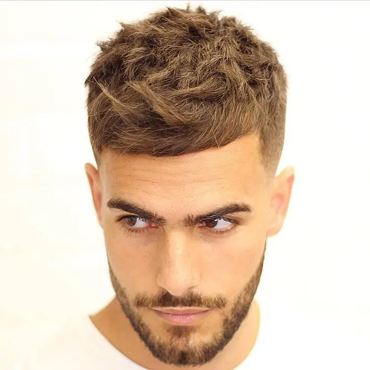 Messy Short Hairstyles For men