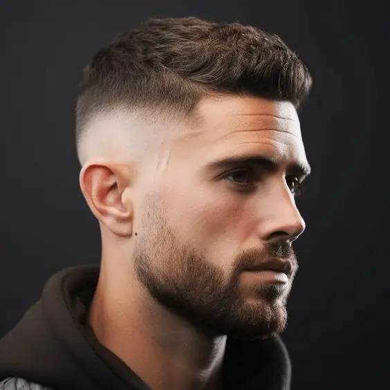 Pompadour Short Haircuts