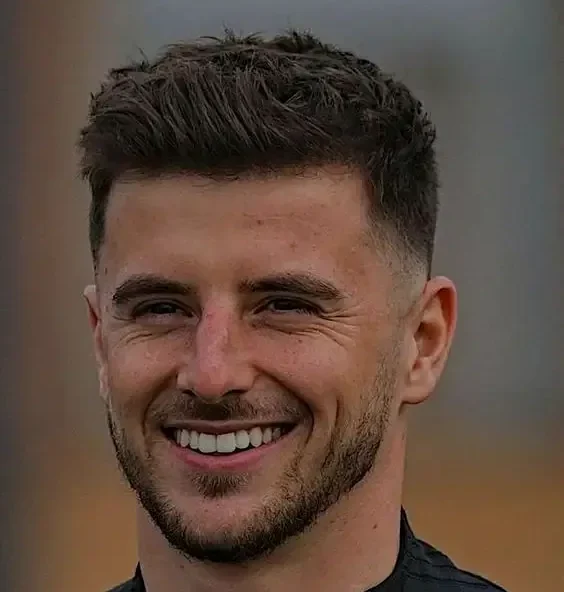 Quiff Short Hairstyle For Men