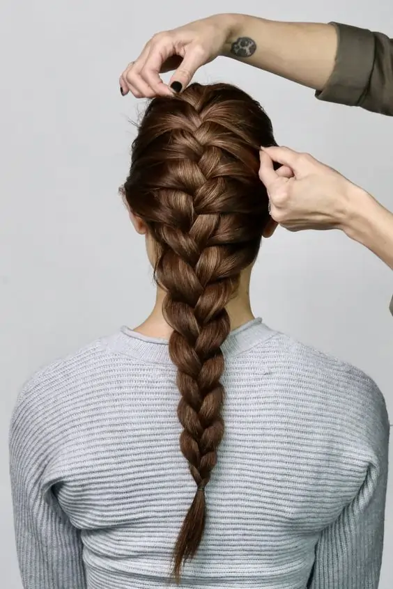 Single French Braid