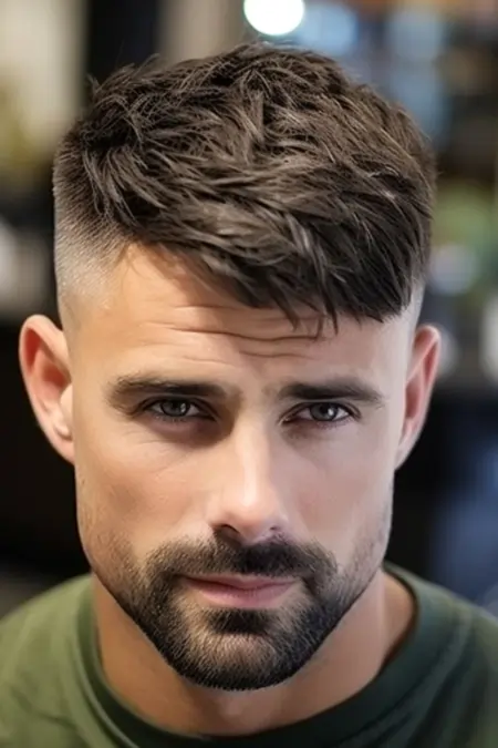 Taper Short Hairstyles For Men