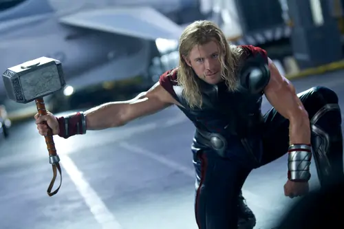 The Avengers Chris Hemsworth