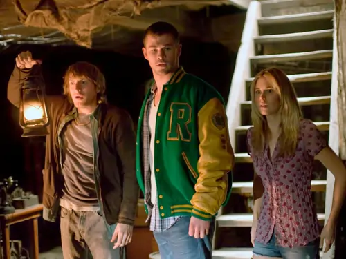 The Cabin in the Woods chris Chris Hemsworth