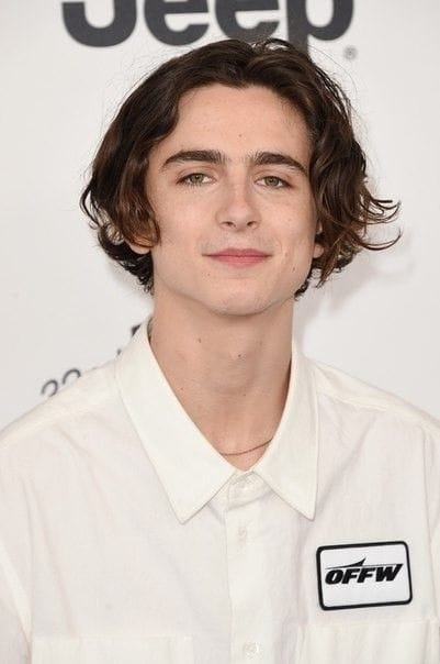 Timothée Chalamet