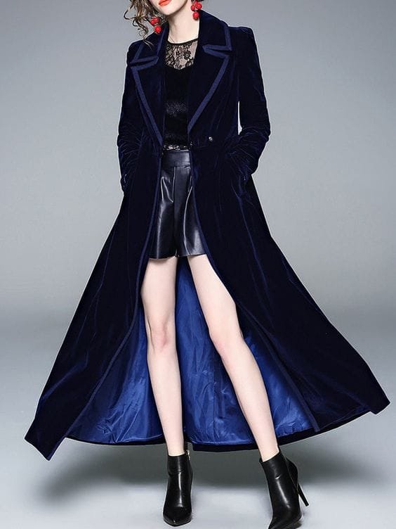 heavy coat