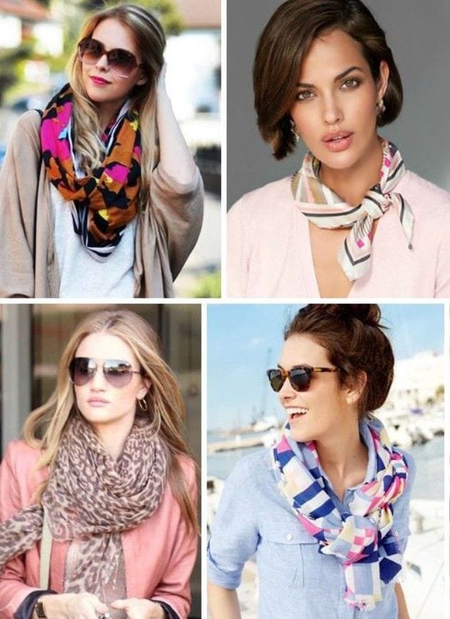 Styling Tips for Scarves, Stoles