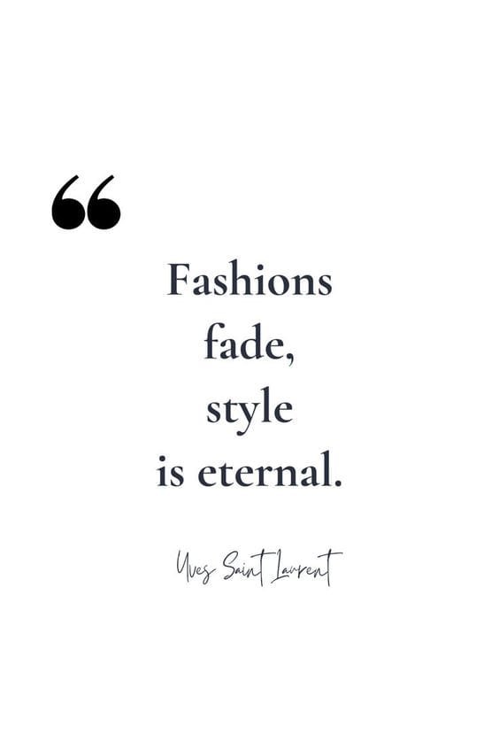 fashion quotes