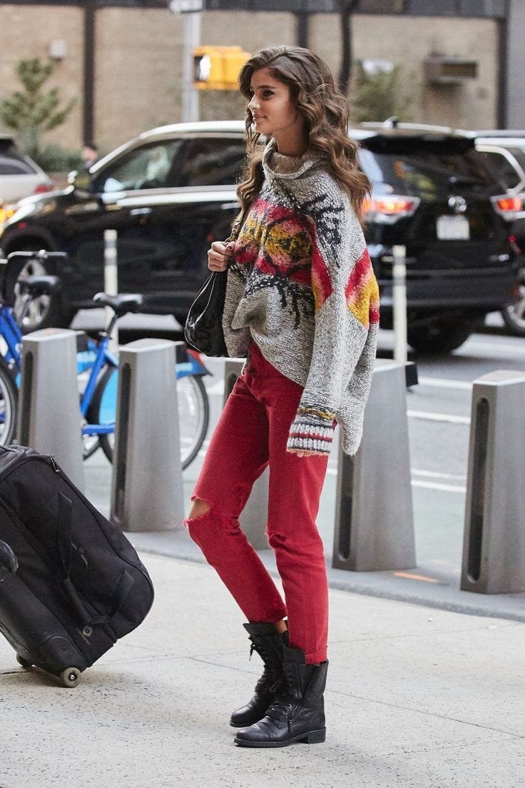 Combat Boots Rihanna, Bella Hadid