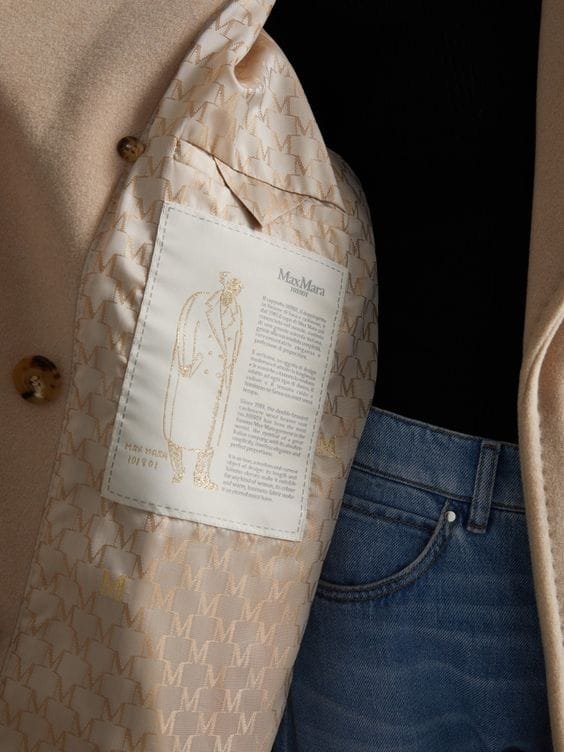 coat label